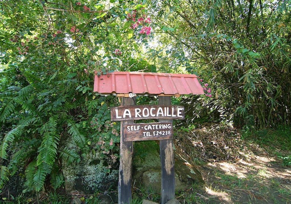 La Rocaille Vila Baie Lazare  Exterior foto